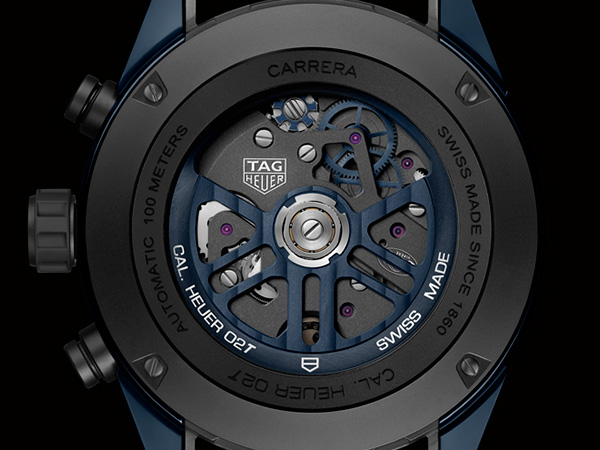 إليك ساعة Carrera “Tête de Vipère” Chronograph Tourbillon Chronometerالجديدة